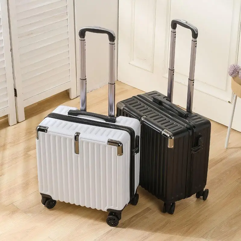 Lightweight Compact Luggage Suitcase Password Lock Travel Bag for Men And Women 18 Inch Carry-On Wheel Spinner Suitcase
Lightweight Compact Luggage Suitcase Password Lock Travel Bag for Men And Women 18 Inch Carry-On Wheel Spinner Suitcase