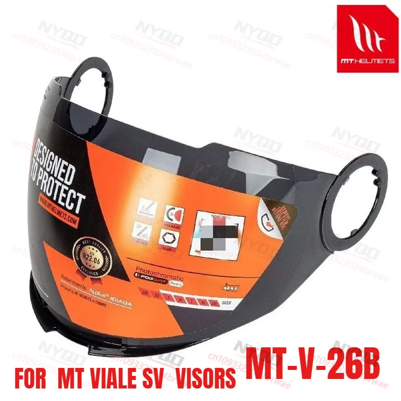 For MT VIALE SV Helmet Lens Multi-color Sunshade MT-V-26B Lens Replacement Lens Motorcycle Helmet Accessories
For MT VIALE SV Helmet Lens Multi-color Sunshade MT-V-26B Lens Replacement Lens Motorcycle Helmet Accessories
