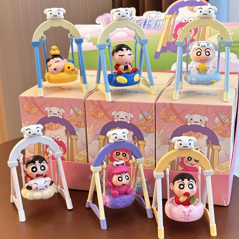 Shin-Chan Cure-Healing подарок на день рождения персонаж мультфильма качели слепая коробка украшение стола девушка сердце дурацкая красота коллекционная
Shin-Chan Cure-Healing подарок на день рождения персонаж мультфильма качели слепая коробка украшение стола девушка сердце дурацкая красота коллекционная