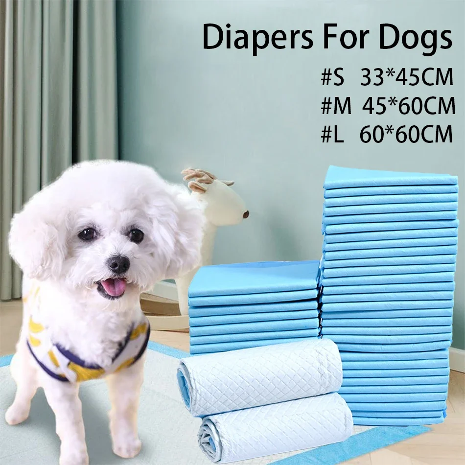 20-100PCS Pet Urine Pad Thickened Absorbent Disposable Dog Urine Pad Training Diaper For Dogs Pieces Cat Urine Pad Pet Supplies
20-100PCS Pet Urine Pad Thickened Absorbent Disposable Dog Urine Pad Training Diaper For Dogs Pieces Cat Urine Pad Pet Supplies