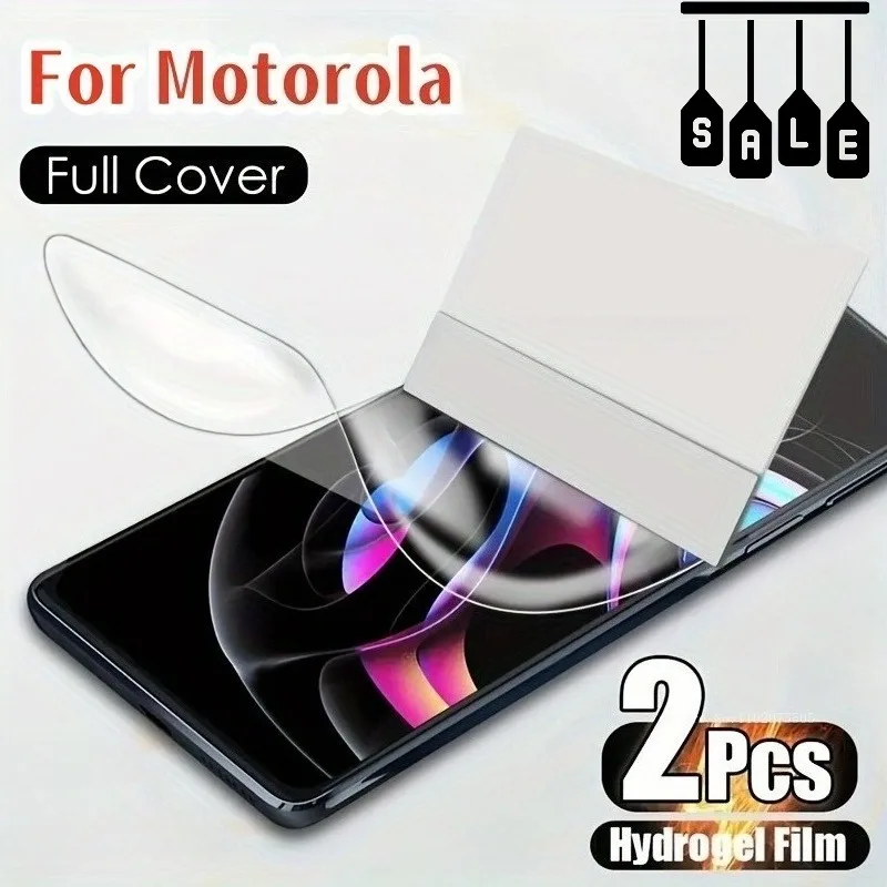Hydrogel Film for Motorola Moto Edge 50/40/30 Pro 60s 60 Stylus 40 Neo 50 Ultra 20 Pro,G96 G85 G86 Power G56 Screen Protector
Hydrogel Film for Motorola Moto Edge 50/40/30 Pro 60s 60 Stylus 40 Neo 50 Ultra 20 Pro,G96 G85 G86 Power G56 Screen Protector