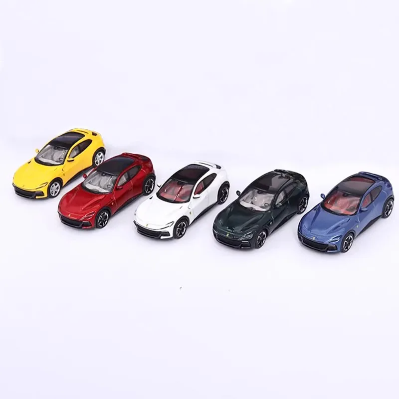 Diecast 1:64 Scale Purosangue V12 SUV Simulation Alloy Car Model Static Display Collectible Gift Toy Decration Souvenir
Diecast 1:64 Scale Purosangue V12 SUV Simulation Alloy Car Model Static Display Collectible Gift Toy Decration Souvenir