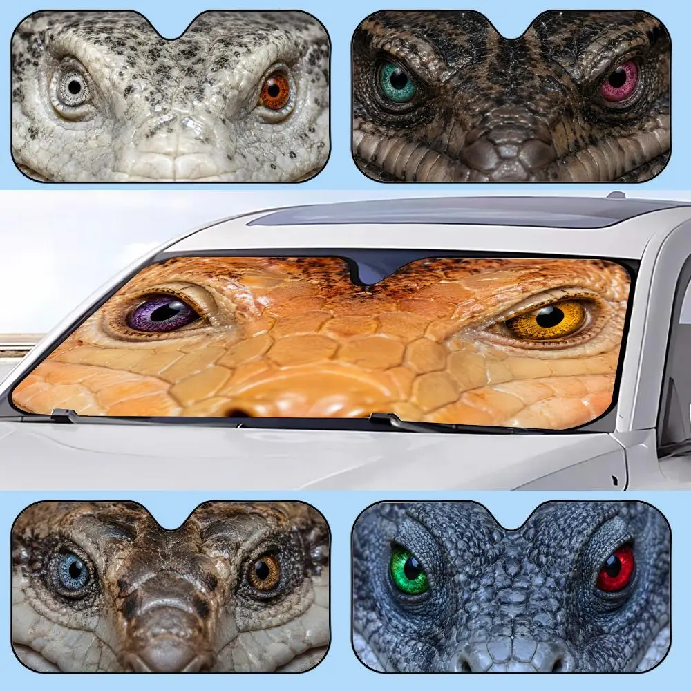 Cute Blue-tongued skink Driving Sun Visor Retractable Car Sun Visor Anti-Glare UV Protection Front Window Sunshade
Cute Blue-tongued skink Driving Sun Visor Retractable Car Sun Visor Anti-Glare UV Protection Front Window Sunshade