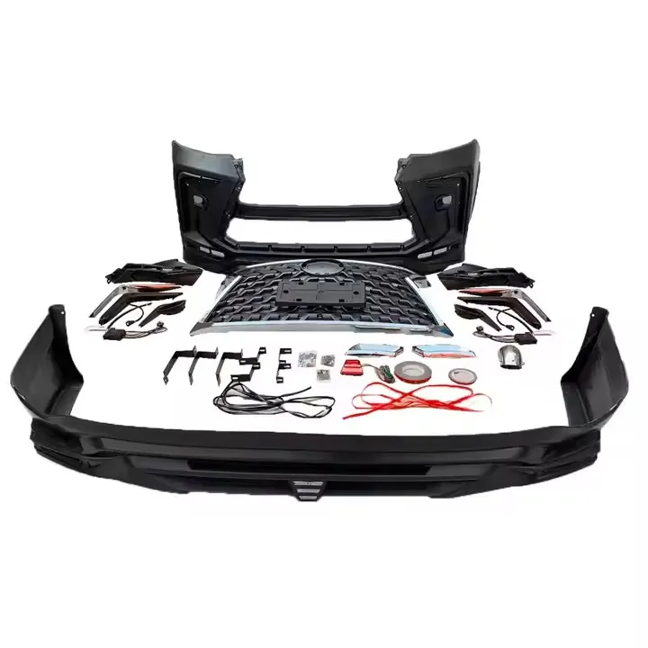 OEM Style High Quality Body Kit for Toyo-ta Fortuner 2021-2022 Amazing Effect Upgrade to for Lex-us Hot Sale Car Body Parts
OEM Style High Quality Body Kit for Toyo-ta Fortuner 2021-2022 Amazing Effect Upgrade to for Lex-us Hot Sale Car Body Parts