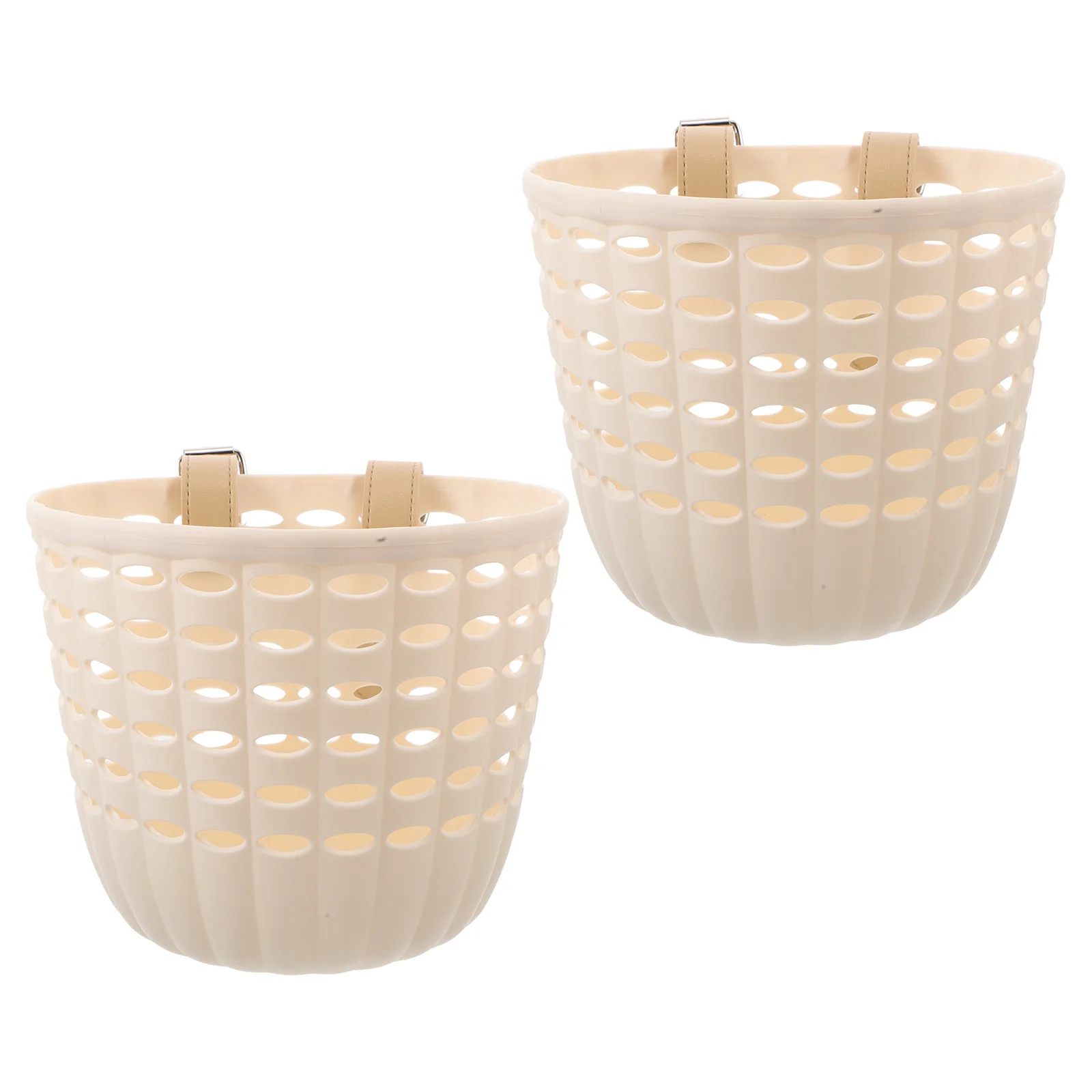 2Pcs Portable Bike Basket for Kids Cycling Front Frame Basket Compatible with Tricycles Balance Bikes Scooters Easy to Install
2Pcs Portable Bike Basket for Kids Cycling Front Frame Basket Compatible with Tricycles Balance Bikes Scooters Easy to Install