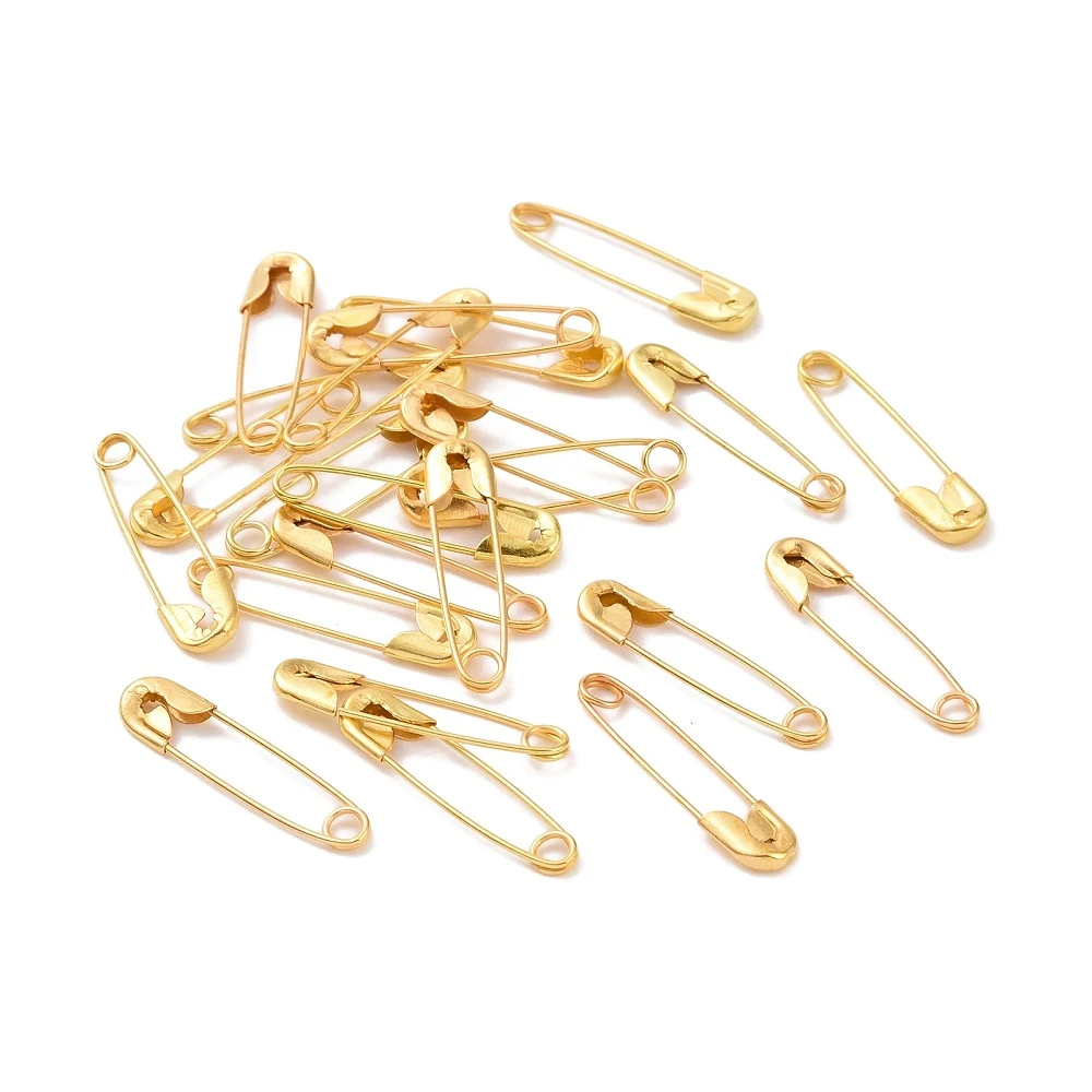 100pcs Golden Safety Pins Brooches Blank Base Brooch Pin For DIY Jewelry Making Supplies Accessories 20x5x1.5mm
100pcs Golden Safety Pins Brooches Blank Base Brooch Pin For DIY Jewelry Making Supplies Accessories 20x5x1.5mm