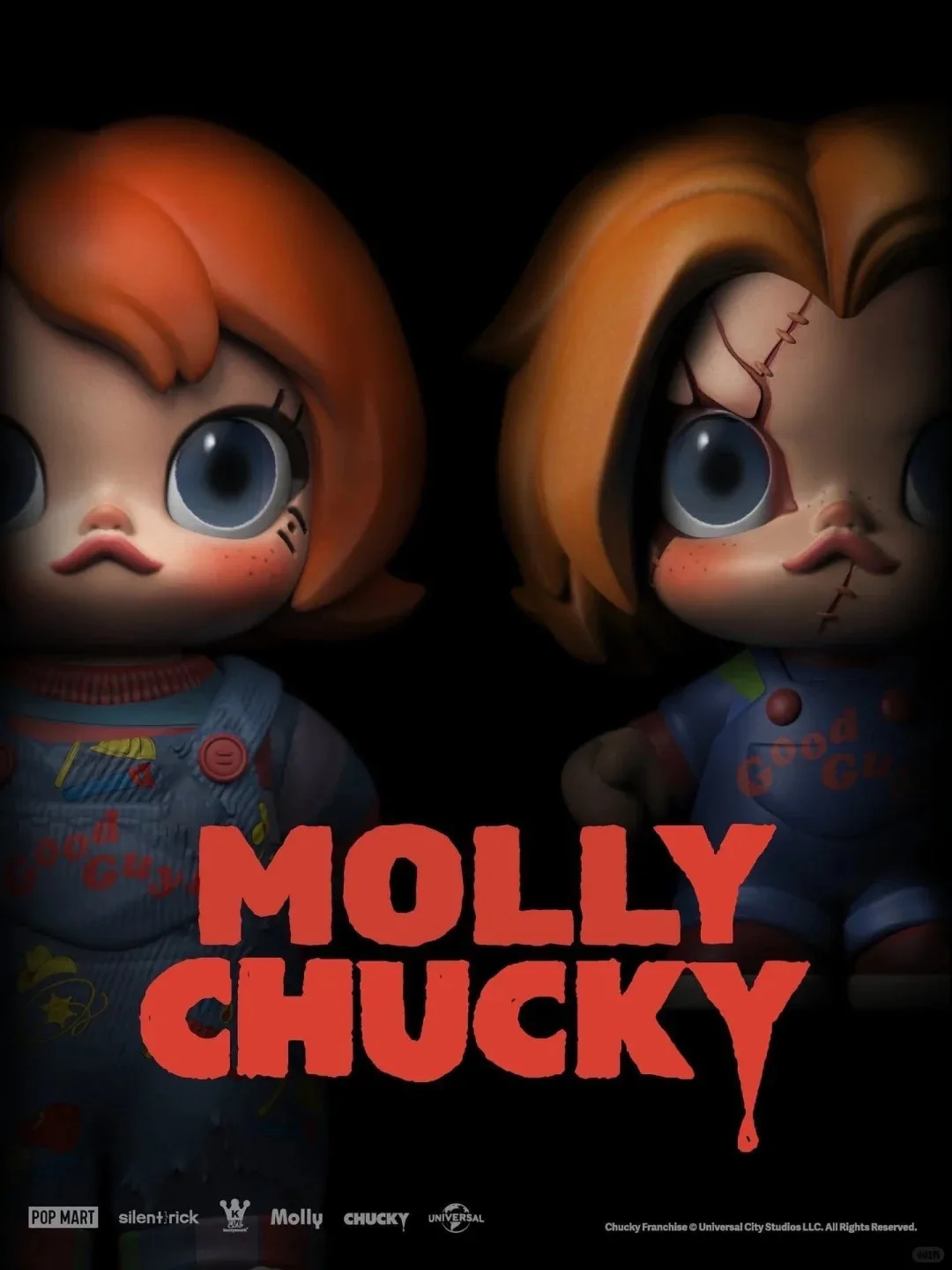 POP Mart Authentic Molly Chucky Attractive Doll Trendy Blind Boxes Cute and Interesting Toy Surprise Collection Birthday Gift
POP Mart Authentic Molly Chucky Attractive Doll Trendy Blind Boxes Cute and Interesting Toy Surprise Collection Birthday Gift