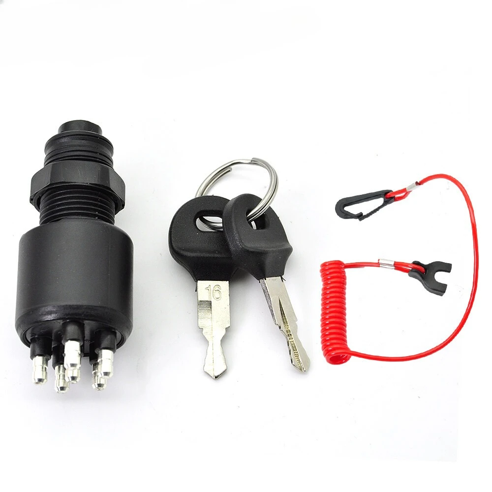 Ignition Switch 175974 5005801 For OMC Johnson Evinrude Outboard Motor 40-200HP
Ignition Switch 175974 5005801 For OMC Johnson Evinrude Outboard Motor 40-200HP