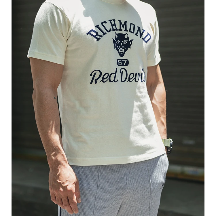 Мужская футболка Red Devil Retro Floing Print ort Sve, круглая, из тяжелого хлопка, молодежный летний повседневный топ Faion
Мужская футболка Red Devil Retro Floing Print ort Sve, круглая, из тяжелого хлопка, молодежный летний повседневный топ Faion
