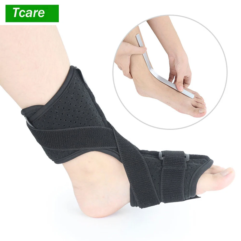 Tcare Plantar Fasciitis Support, Orthotics Drop Foot Brace with Aluminum Plate Support for Plantar Fasciitis Heel Spur Relief
Tcare Plantar Fasciitis Support, Orthotics Drop Foot Brace with Aluminum Plate Support for Plantar Fasciitis Heel Spur Relief