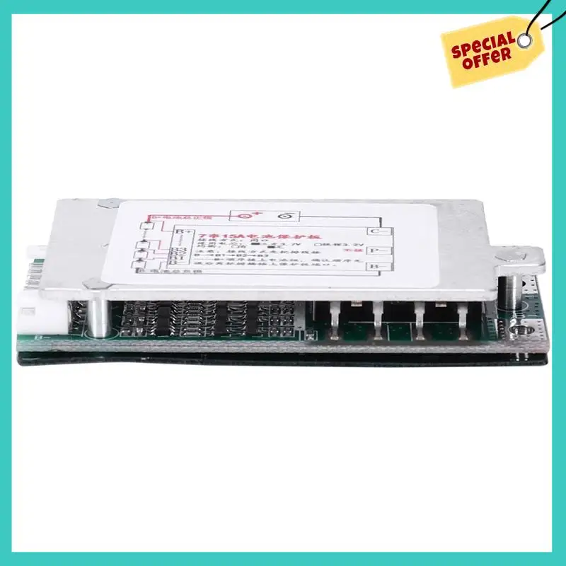-ABHW 4X 7S 24V 15A Защитная плата литиевой батареи BMS PCB плата для электрического скутера E-Bike
-ABHW 4X 7S 24V 15A Защитная плата литиевой батареи BMS PCB плата для электрического скутера E-Bike