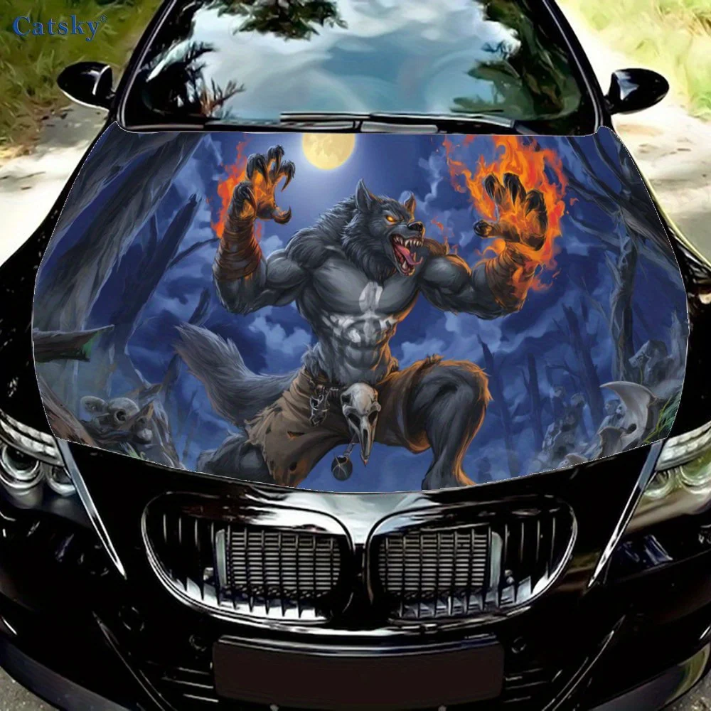 Наклейки на капот автомобиля с пламенным оборотнем, водонепроницаемые самоклеящиеся, устойчивые к царапинам, легко приклеиваемые, прочные автомобильные наклейки из ПВХ,
Наклейки на капот автомобиля с пламенным оборотнем, водонепроницаемые самоклеящиеся, устойчивые к царапинам, легко приклеиваемые, прочные автомобильные наклейки из ПВХ,