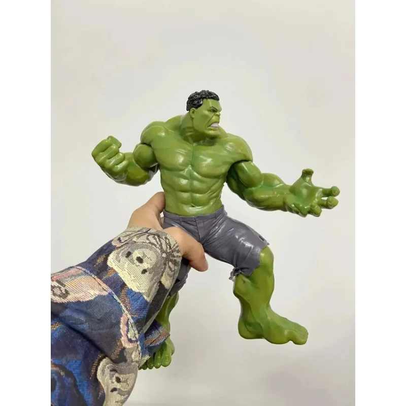 24cm Green Giant Hulk Statue PVC Action Figure Limited Home Interior Children Birthday Gift Green Man Model Collection Toy
24cm Green Giant Hulk Statue PVC Action Figure Limited Home Interior Children Birthday Gift Green Man Model Collection Toy