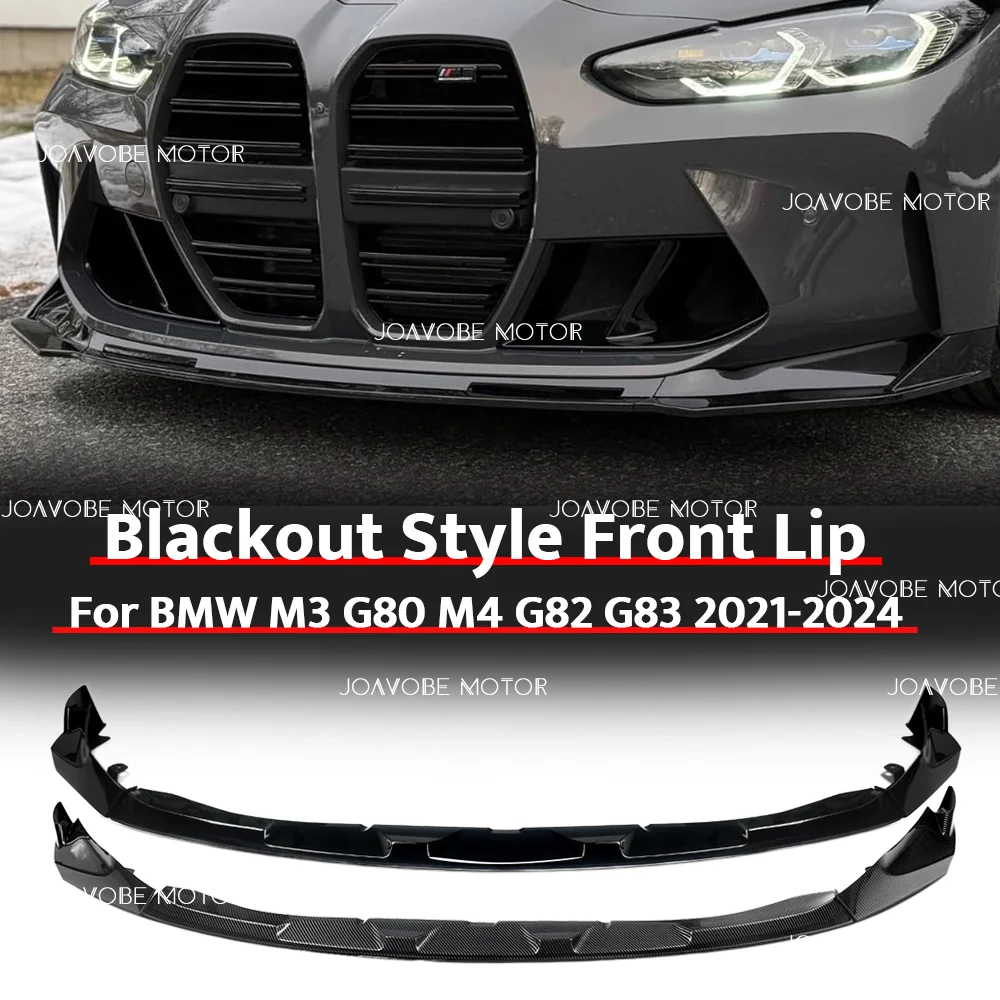 Glossy Carbon Fiber Look Glossy Black MP Style Front Bumper Lip Spoiler For BMW M3 G80 M4 G82 G83 2021-2024
Glossy Carbon Fiber Look Glossy Black MP Style Front Bumper Lip Spoiler For BMW M3 G80 M4 G82 G83 2021-2024