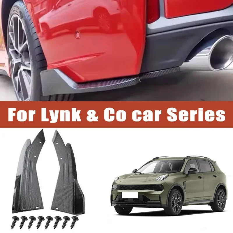 2pcs Rear Bumper Spoiler Lip Splitter Diffuser Anti-Crash Winglet Car Mod For Lynk & Co 01 02 03 05 06 07 08 09 Z10 2200 900
2pcs Rear Bumper Spoiler Lip Splitter Diffuser Anti-Crash Winglet Car Mod For Lynk & Co 01 02 03 05 06 07 08 09 Z10 2200 900