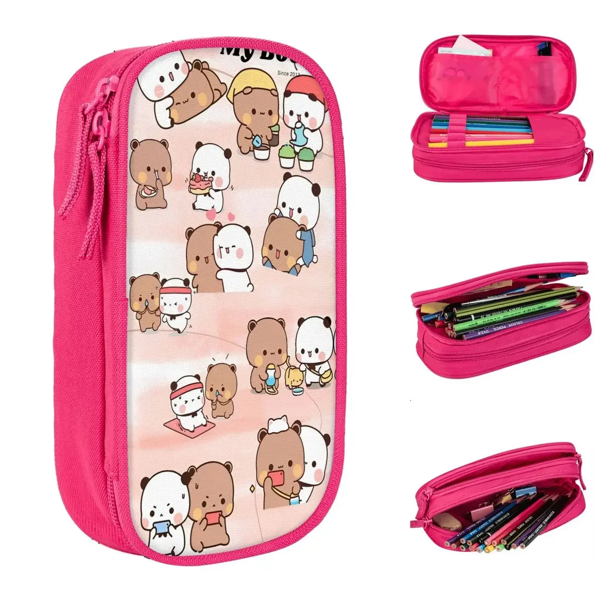 DuDu Bear Pencil Cases Pencilcases Pen Kids Large Storage Bags School Supplies Gifts Stationery
DuDu Bear Pencil Cases Pencilcases Pen Kids Large Storage Bags School Supplies Gifts Stationery