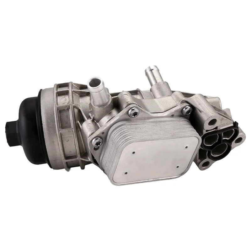 Precision Engine Oil Cooler Filter Housing For Mercedes Benz A205 C117 W117 R172 W246 W176 X156 GLA200 2701800810 2701800610
Precision Engine Oil Cooler Filter Housing For Mercedes Benz A205 C117 W117 R172 W246 W176 X156 GLA200 2701800810 2701800610