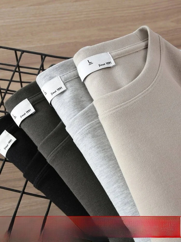 High-End Cotton T-irt Tee-Needle Crt Casual round Ne ort Sve Men's Faion All-Match Color Summer Top
High-End Cotton T-irt Tee-Needle Crt Casual round Ne ort Sve Men's Faion All-Match Color Summer Top
