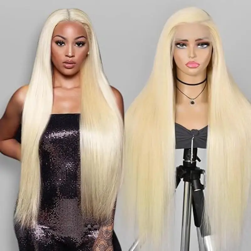 613 Blonde Straight HD Transparent Lace Hair Wig 30 50 Inch 13x6 Lace Front Human Hair Wigs For Women Brazilian Lace Frontal Wig
613 Blonde Straight HD Transparent Lace Hair Wig 30 50 Inch 13x6 Lace Front Human Hair Wigs For Women Brazilian Lace Frontal Wig