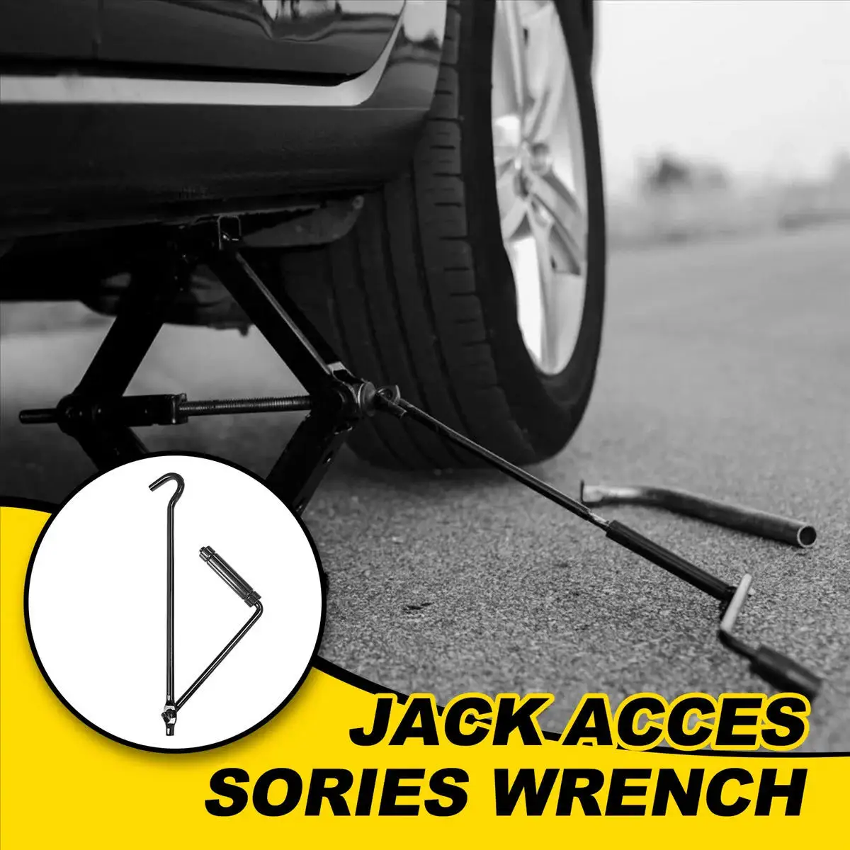 10X27CM Foldable Car Hand Jack Rocker For Car Jack Folding Handle Scissor Jack Rocker General Jacks Helper High Hardness
10X27CM Foldable Car Hand Jack Rocker For Car Jack Folding Handle Scissor Jack Rocker General Jacks Helper High Hardness