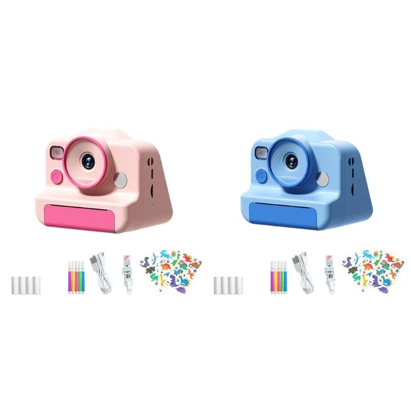 Children Digital Camera Toy with Instantly Photo Printer Photo Paper Fun Gift 15UB
Children Digital Camera Toy with Instantly Photo Printer Photo Paper Fun Gift 15UB