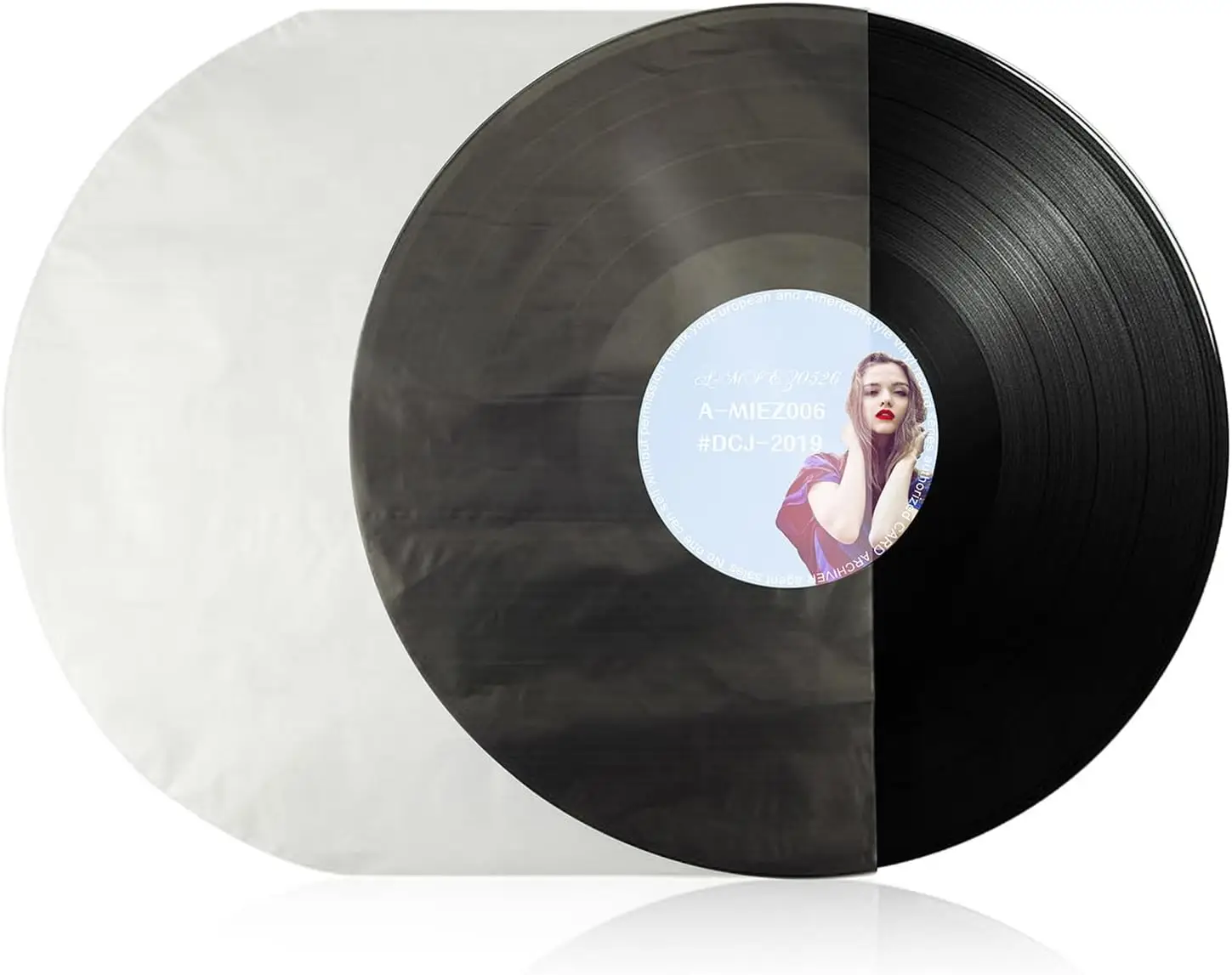 50PCS LP 12 Inch Vinyl Record Inner Sleeves Anti Static Round Bottom Protective Sleeves for Vinyl Record Album Storage
50PCS LP 12 Inch Vinyl Record Inner Sleeves Anti Static Round Bottom Protective Sleeves for Vinyl Record Album Storage
