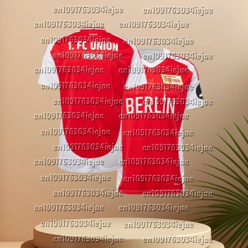 MOTO Hot Football Jersey Men Clothes Union Berlin Jersey Breathable Quick-Drying Oversized Elastic Casual Replica Printed Tops
MOTO Hot Football Jersey Men Clothes Union Berlin Jersey Breathable Quick-Drying Oversized Elastic Casual Replica Printed Tops