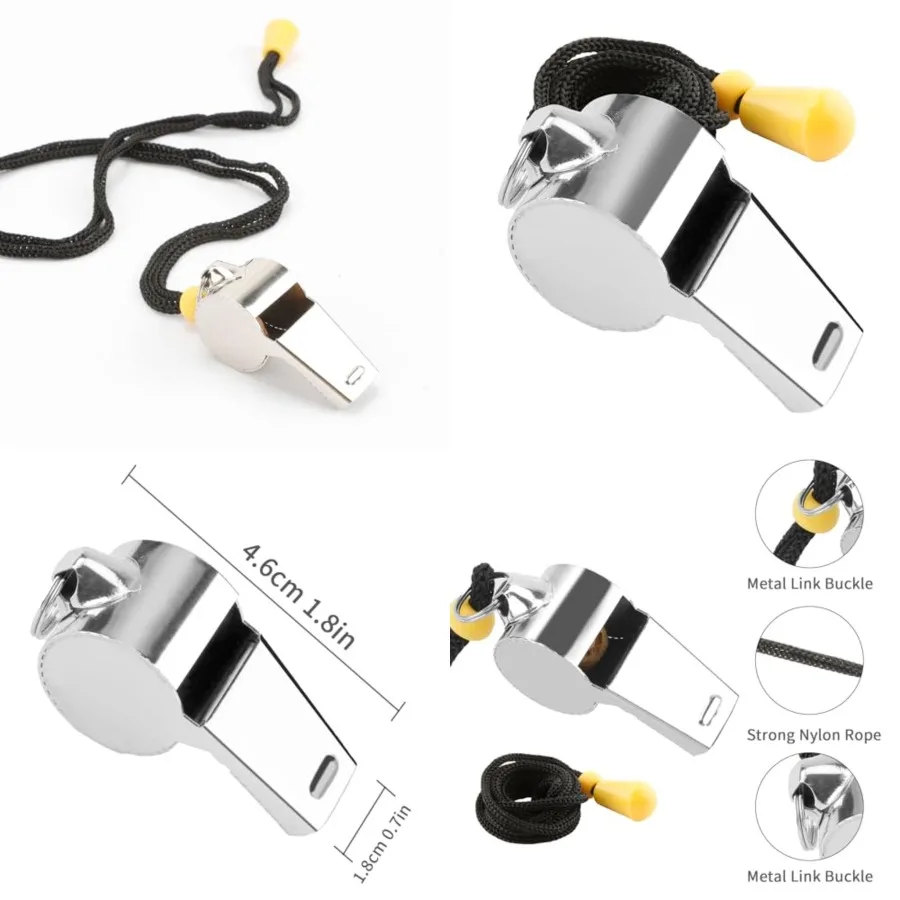 Whistle, Whistle for Coaches, Whistles, Coaches Whistle, Coaches Whistle with Lanyard, Whistle for Teachers, Whistles for Adult
Whistle, Whistle for Coaches, Whistles, Coaches Whistle, Coaches Whistle with Lanyard, Whistle for Teachers, Whistles for Adult
