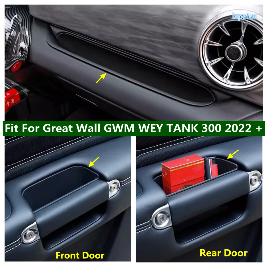 Copilot Glove Box Grid Door Handle Armrest Container Holder Tray Organizer Cover Fit For Great Wall GWM WEY TANK 300 2022 2023
Copilot Glove Box Grid Door Handle Armrest Container Holder Tray Organizer Cover Fit For Great Wall GWM WEY TANK 300 2022 2023