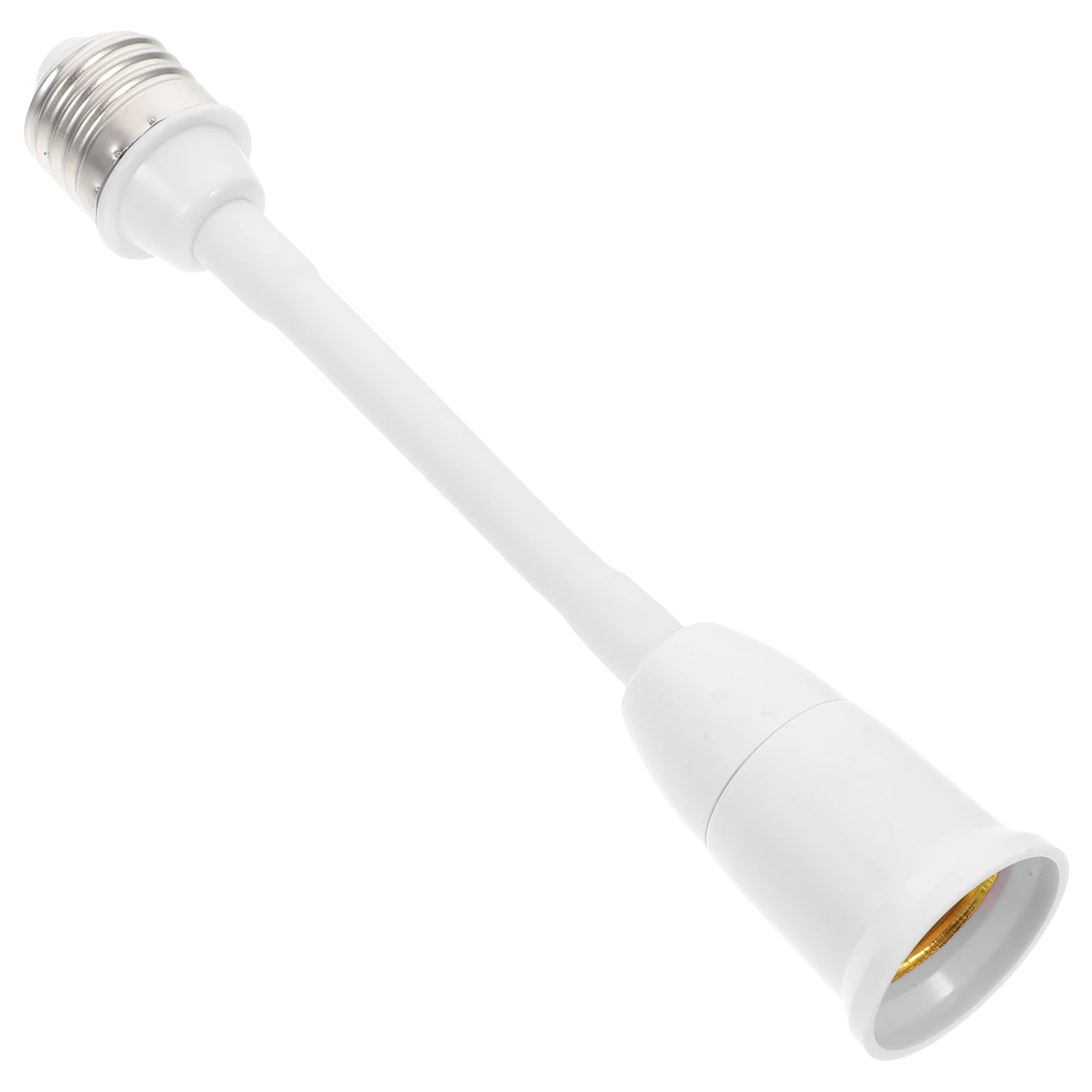 E27 Light Bulb Socket Adapter Extension Flexible Arm Extender Holder High Ceiling Universal Rotatable 360° Illumination Durable
E27 Light Bulb Socket Adapter Extension Flexible Arm Extender Holder High Ceiling Universal Rotatable 360° Illumination Durable