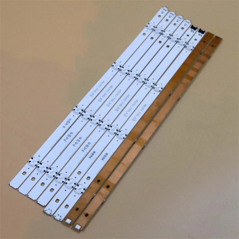 Светодиодные полосы подсветки для LG 49LH570V 49LH5730 49LH590V 49LH590Y 49LJ510M 49LJ510T 49LJ5800 49LJ5820 Bars 49LH51/LH57_FHD_A Тип 
Светодиодные полосы подсветки для LG 49LH570V 49LH5730 49LH590V 49LH590Y 49LJ510M 49LJ510T 49LJ5800 49LJ5820 Bars 49LH51/LH57_FHD_A Тип