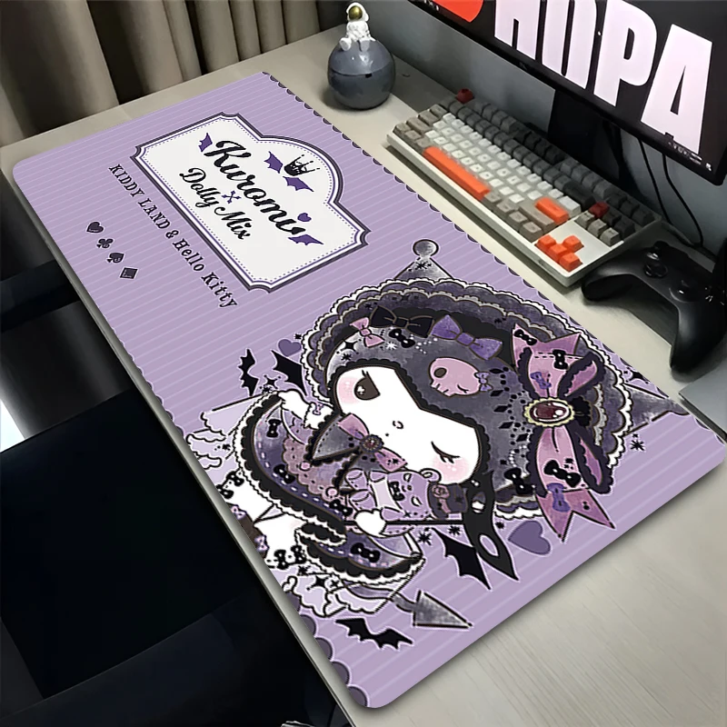 Mouse Pad Computer Gaming Accessories Kawaii Mousepad Rubber Cute Extended Desk Mat Laptop Gamer Keyboard Pad K-kuromi Cartoon
Mouse Pad Computer Gaming Accessories Kawaii Mousepad Rubber Cute Extended Desk Mat Laptop Gamer Keyboard Pad K-kuromi Cartoon