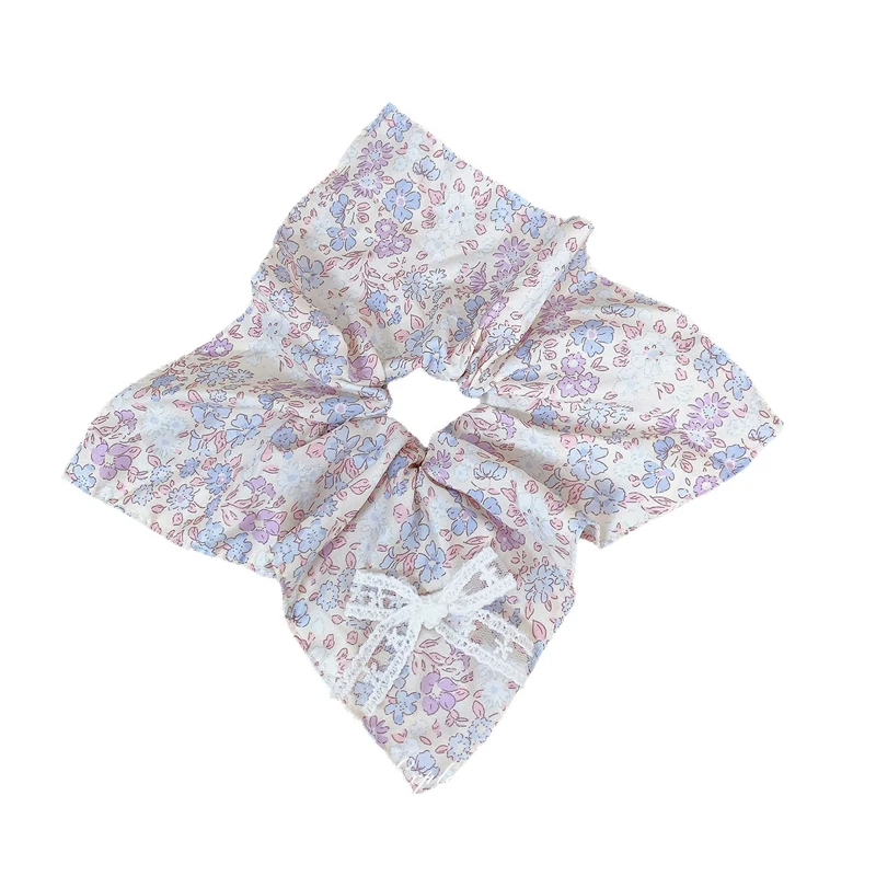 Women's Hair Scrunchies Lace Floral Bow Korean Sweet Cute Square Elastic Hair Bands Simple Funny Trendy Versatile Hair For Girls
Women's Hair Scrunchies Lace Floral Bow Korean Sweet Cute Square Elastic Hair Bands Simple Funny Trendy Versatile Hair For Girls