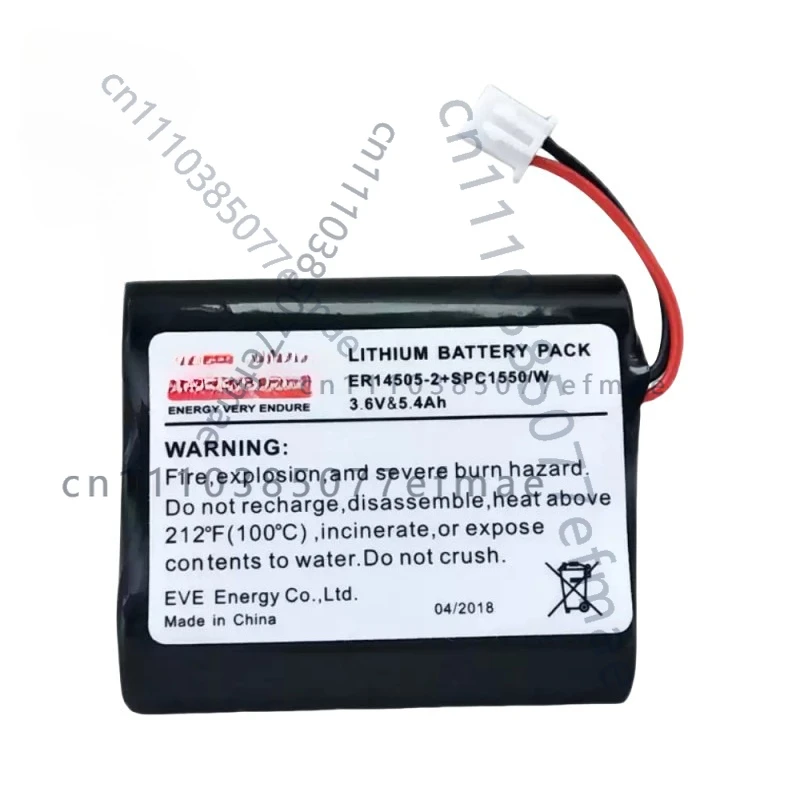 Аккумулятор 2ER14505+SPC1550 3.6В 800мА для GPS-трекера EVE для систем аренды и совместного использования
Аккумулятор 2ER14505+SPC1550 3.6В 800мА для GPS-трекера EVE для систем аренды и совместного использования