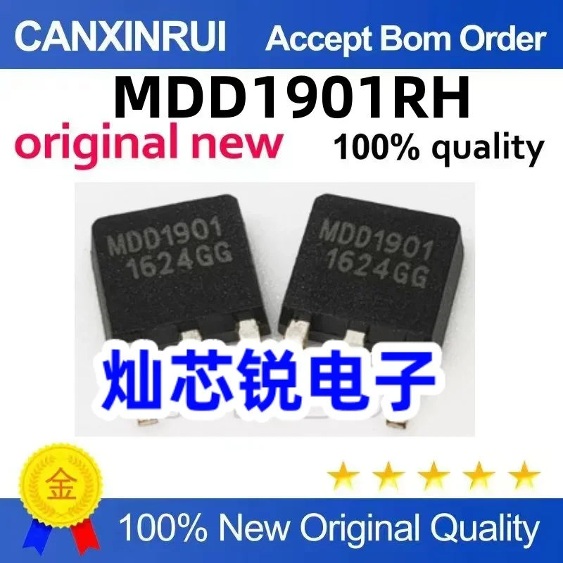 (5-100 pieces) Brand new MDD1901RH MDD1901 100A 40V TO-252 spot chip IC
(5-100 pieces) Brand new MDD1901RH MDD1901 100A 40V TO-252 spot chip IC