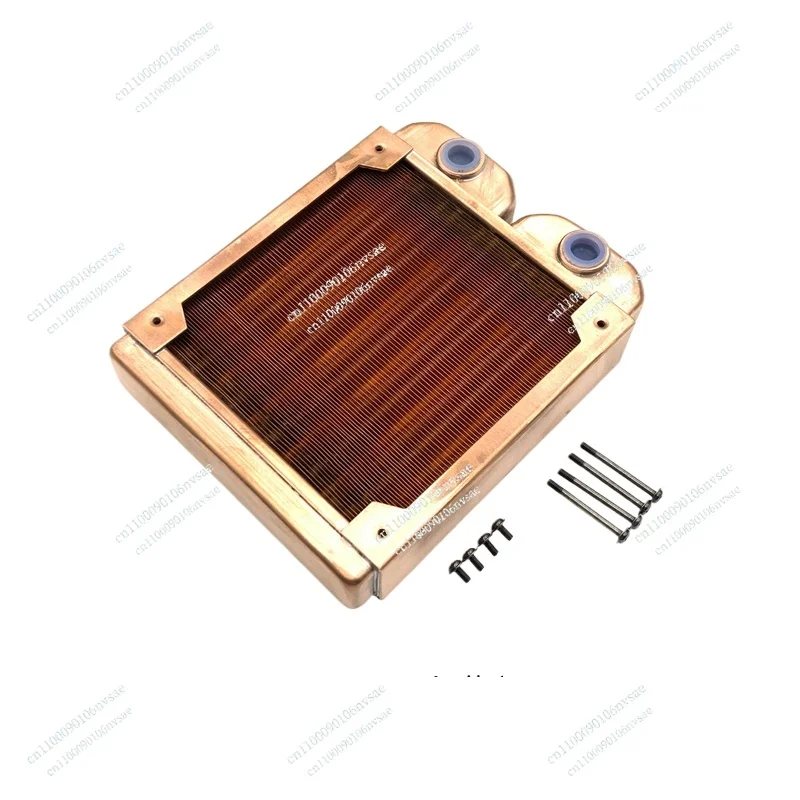 Water cooling, all copper, pure copper 120 240 360 water cooling row, heat exchanger, heat dissipation row, all copper water row
Water cooling, all copper, pure copper 120 240 360 water cooling row, heat exchanger, heat dissipation row, all copper water row