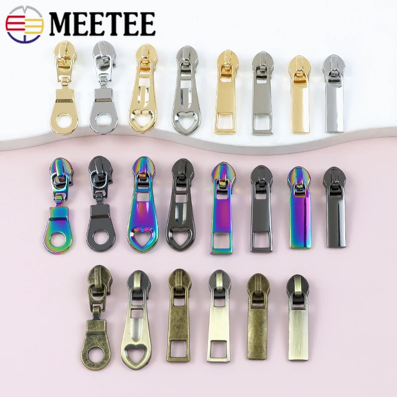 20Pcs 5# Zipper Puller for Nylon Zip Garment Decor Zippers Slider Backpack Closure Zips Head Repair Kits DIY Sewing Accessories
20Pcs 5# Zipper Puller for Nylon Zip Garment Decor Zippers Slider Backpack Closure Zips Head Repair Kits DIY Sewing Accessories