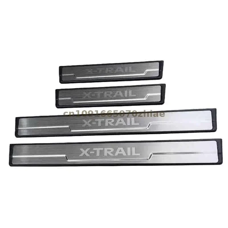 Автомобильные аксессуары для Nissan X-Trail 2014 2015-2017-2020 2021, накладка на порог педали, защитная пластина, наклейки для стайлинга автомобиля
Автомобильные аксессуары для Nissan X-Trail 2014 2015-2017-2020 2021, накладка на порог педали, защитная пластина, наклейки для стайлинга автомобиля