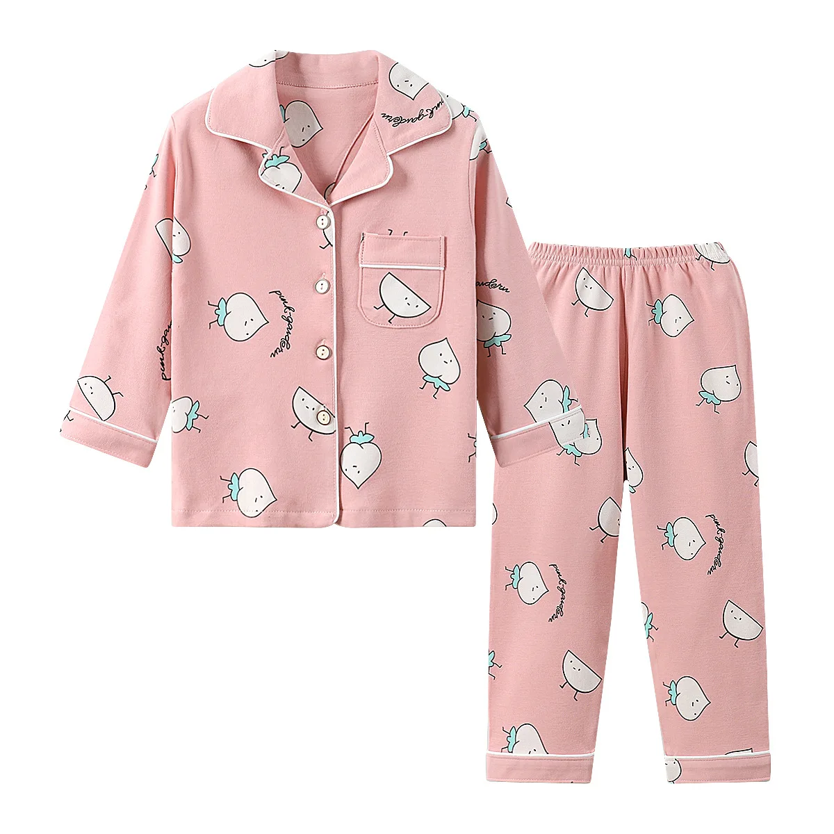 Cotton Cartoon Pajamas 15 S2234540037c5485ba344b54f2fbe6d3fB