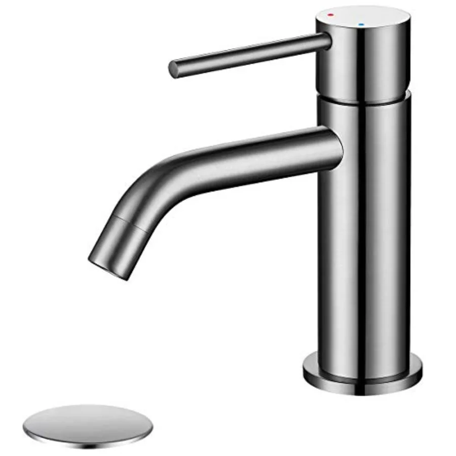 Single Hole Bathroom Sink Pop-up Drain Assembly and Supply Lines, Single Handle Lavatory Basin s Taps
Single Hole Bathroom Sink Pop-up Drain Assembly and Supply Lines, Single Handle Lavatory Basin s Taps