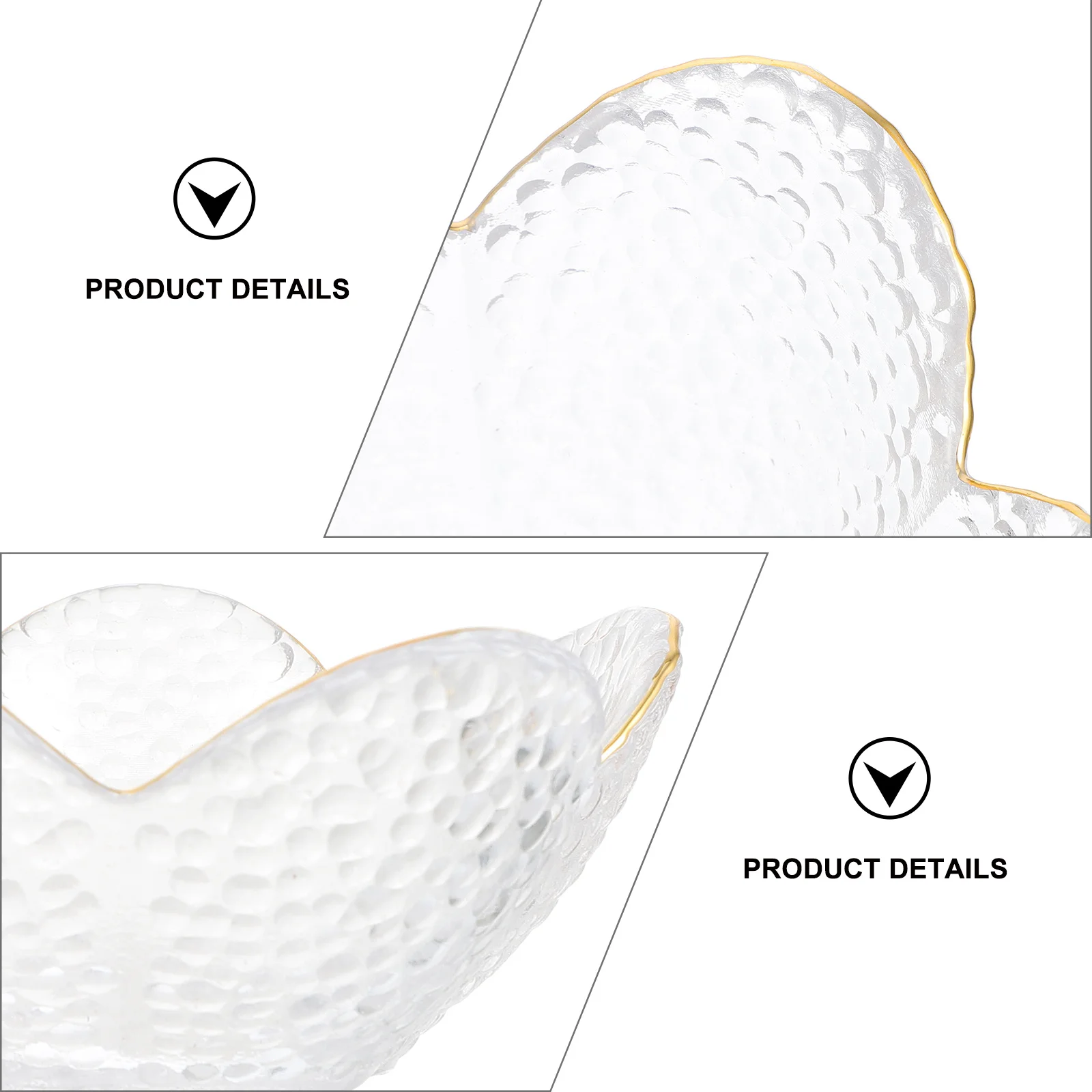 1Pcs Chic Lotus Glass Fruit Plate Gold Decoration Candy Dessert Storage Container Home Tableware Lotus Fruit Plate
1Pcs Chic Lotus Glass Fruit Plate Gold Decoration Candy Dessert Storage Container Home Tableware Lotus Fruit Plate