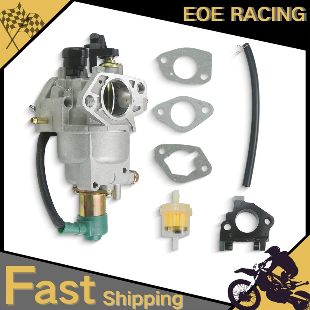 Carburetor Assembly With Automatic Choke For Honda GX390 Universal Engine Full Set Replacement Parts With Complete Accessories
Carburetor Assembly With Automatic Choke For Honda GX390 Universal Engine Full Set Replacement Parts With Complete Accessories