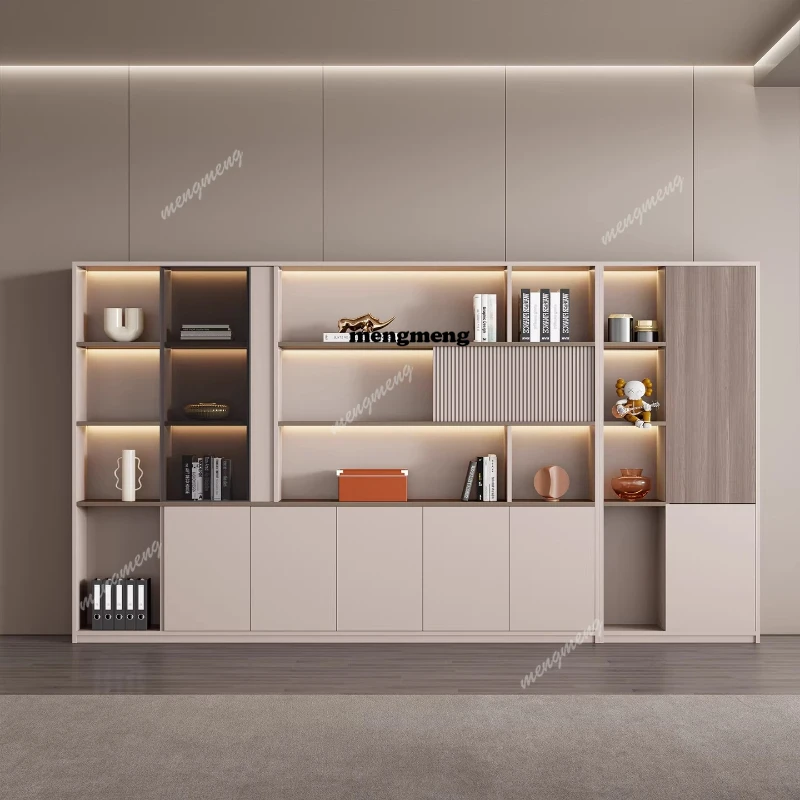 Office Locker Office Furniture Matching Background Cabinet File Storage Cabinet Light Strip Floor-to-ceiling Bookcase
Office Locker Office Furniture Matching Background Cabinet File Storage Cabinet Light Strip Floor-to-ceiling Bookcase