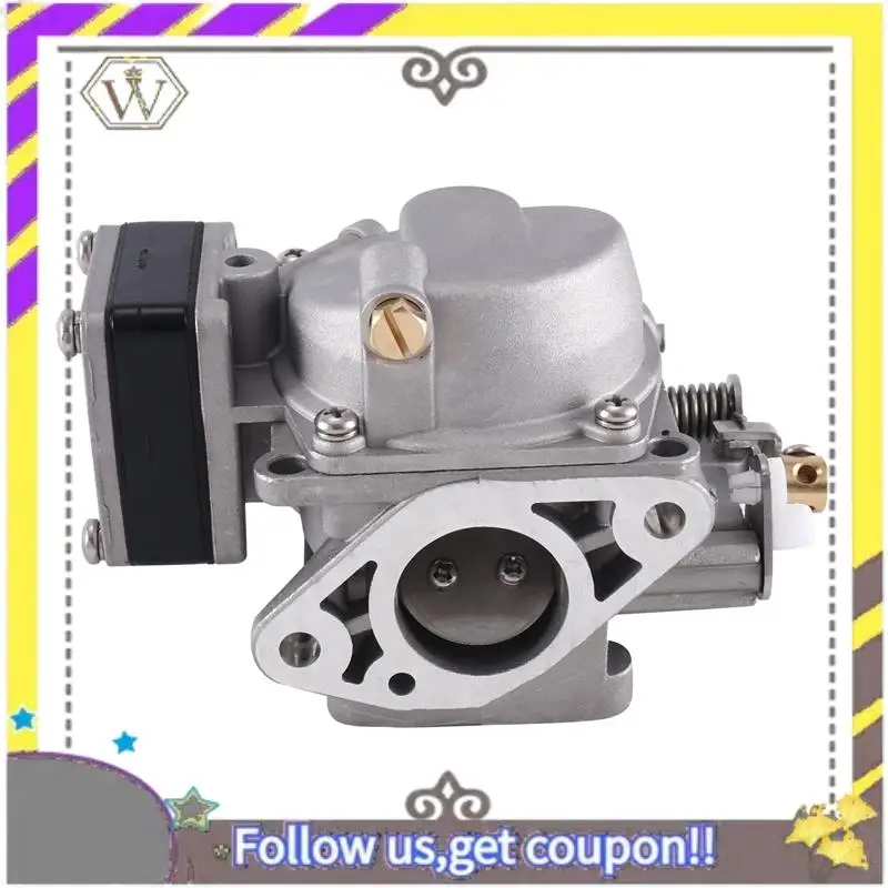 ABXV-Boat Outboard Carburetor Marine Motor Carbs Carburetor Assy For 5/6HP 2-Stroke Hang Kai Outboard Motor Boat Marine
ABXV-Boat Outboard Carburetor Marine Motor Carbs Carburetor Assy For 5/6HP 2-Stroke Hang Kai Outboard Motor Boat Marine