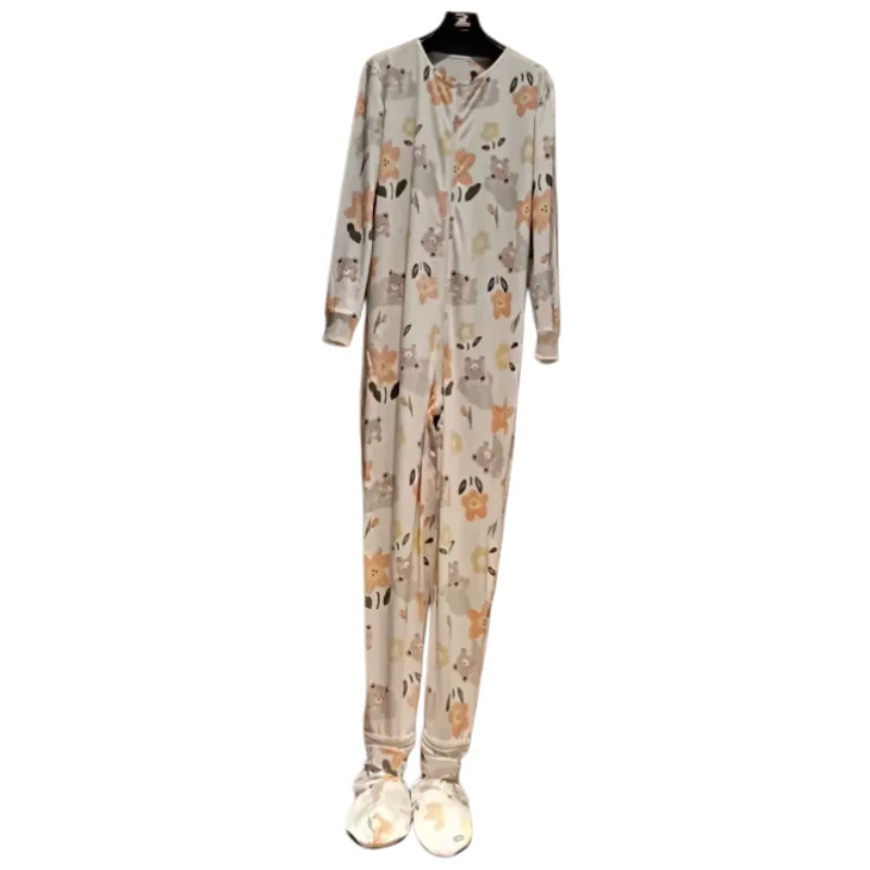 ABDL Cute Cartoon Jumpsuit Cotton Soft Comfortable Zipper Onesie Pajamas With shoe covers Couple Plus Size Home Bodysuit
ABDL Cute Cartoon Jumpsuit Cotton Soft Comfortable Zipper Onesie Pajamas With shoe covers Couple Plus Size Home Bodysuit
