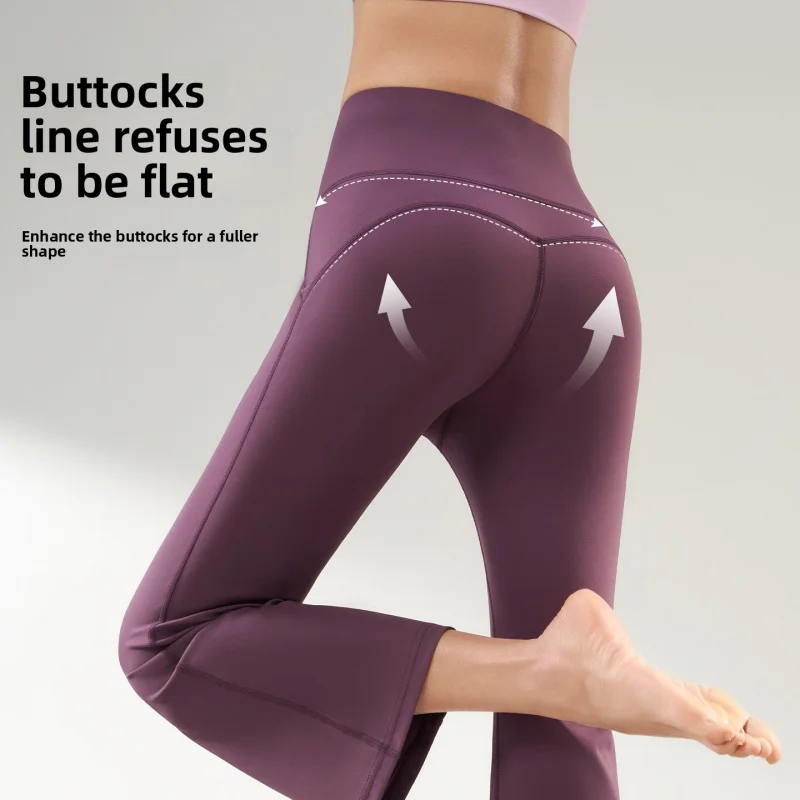 Flared Yoga Pants Women High Waist Bootcut Leggings No Embarrassment Line Tummy Control Sport Pants for Gym Running Fitness
Flared Yoga Pants Women High Waist Bootcut Leggings No Embarrassment Line Tummy Control Sport Pants for Gym Running Fitness