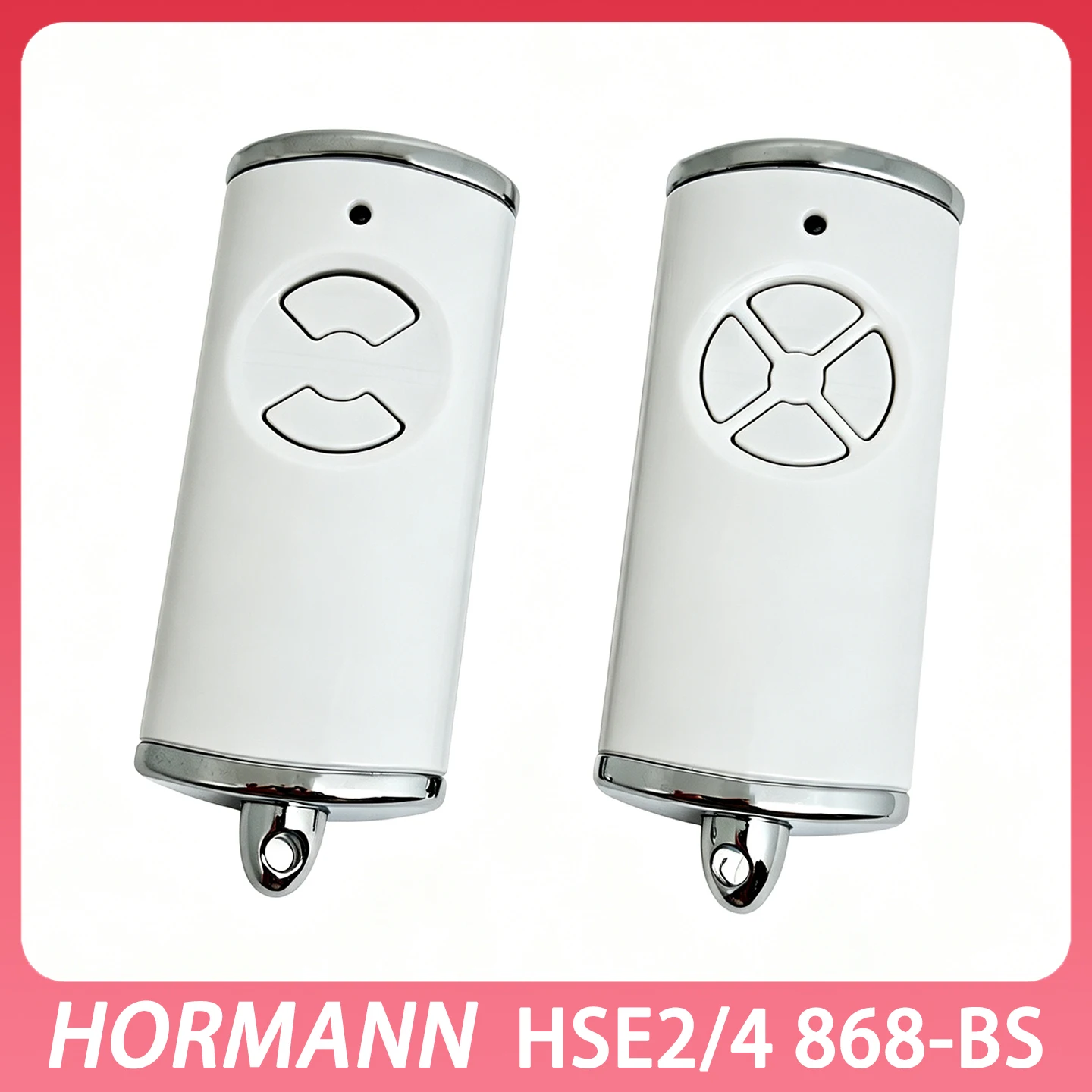 HSE4-868-BS HSE2 white Compatible Original Hormann Bisecur command HSE2 HS1 HS4 868 BS Remote Control
HSE4-868-BS HSE2 white Compatible Original Hormann Bisecur command HSE2 HS1 HS4 868 BS Remote Control