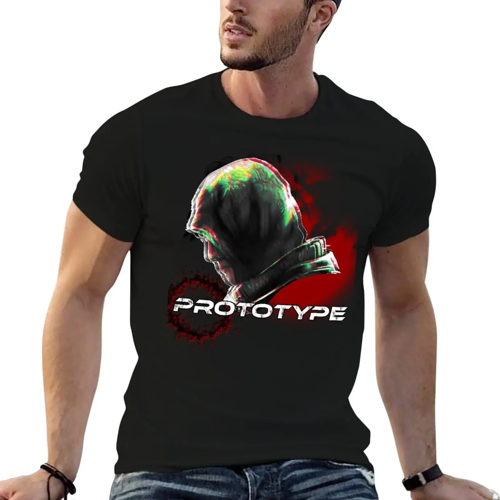 Prototype Illusion T-Shirt sports fans Personalized t-shirt black t-shirts for men
Prototype Illusion T-Shirt sports fans Personalized t-shirt black t-shirts for men