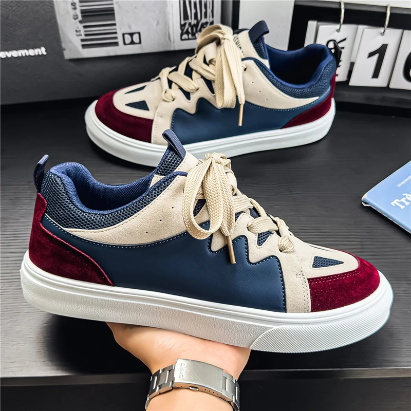 Mens Sports Shoes 2025 Summer New Mesh Breathable Comfortable Non-slip Sneakers Flat Soft Sole Running Shoes for Man
Mens Sports Shoes 2025 Summer New Mesh Breathable Comfortable Non-slip Sneakers Flat Soft Sole Running Shoes for Man