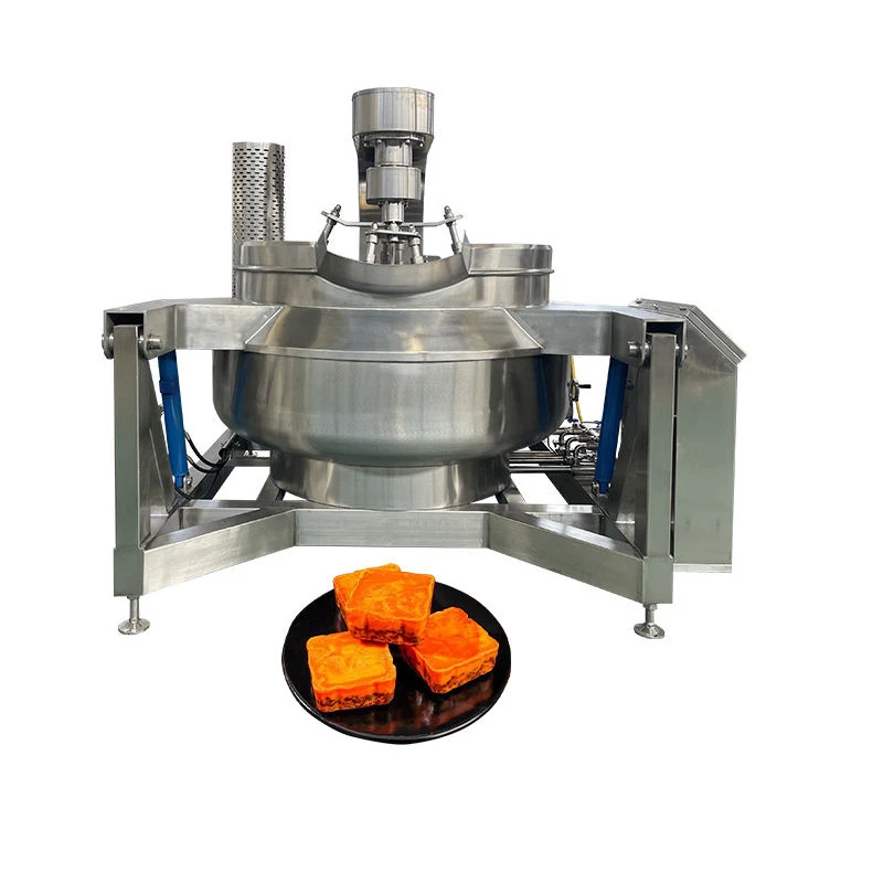 Automatic Ginger Garlic Chili Paste Maker Red Chili Sauce Processing Machine Chili Paste Cooking Making Machine
Automatic Ginger Garlic Chili Paste Maker Red Chili Sauce Processing Machine Chili Paste Cooking Making Machine
